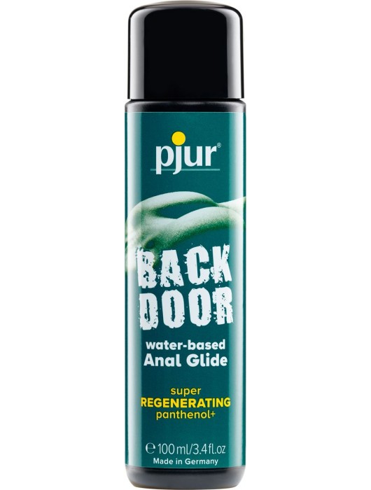 Регенерирующий анальный лубрикант pjur BACK DOOR Regenerating Anal Glide - 100 мл. - Pjur - купить с доставкой в Красногорске