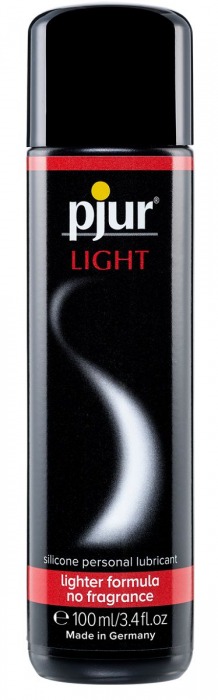 Лубрикант на силиконовой основе pjur LIGHT - 100 мл. - Pjur - купить с доставкой в Красногорске