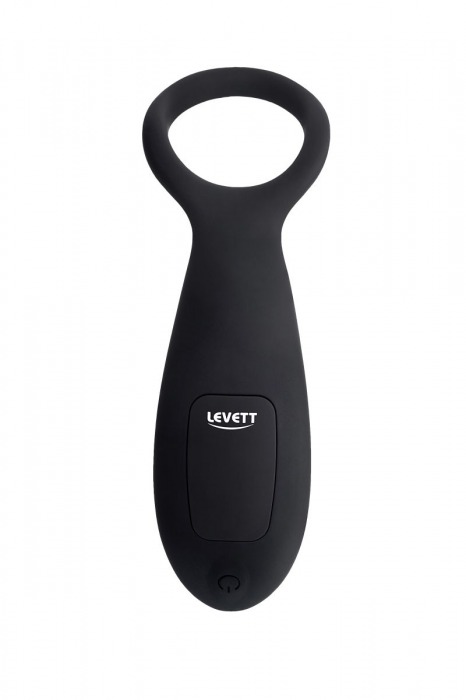 Черный стимулятор простаты Maud с вибрацией - Levett - в Красногорске купить с доставкой
