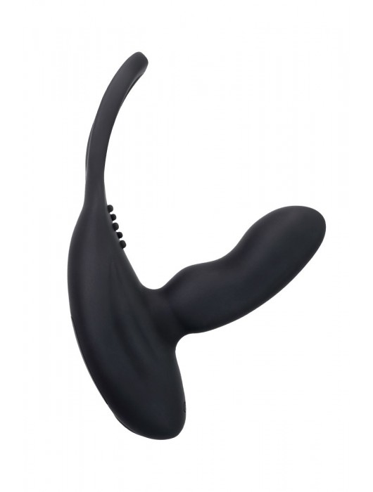Черный стимулятор простаты Maud с вибрацией - Levett - в Красногорске купить с доставкой