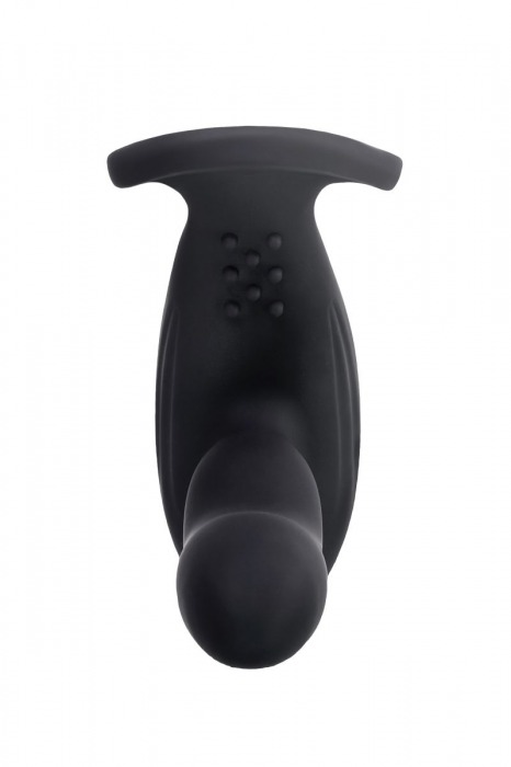 Черный стимулятор простаты Maud с вибрацией - Levett - в Красногорске купить с доставкой