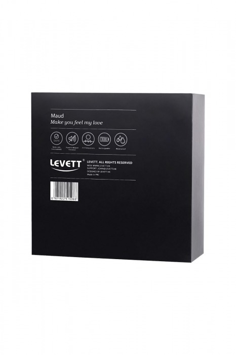 Черный стимулятор простаты Maud с вибрацией - Levett - в Красногорске купить с доставкой