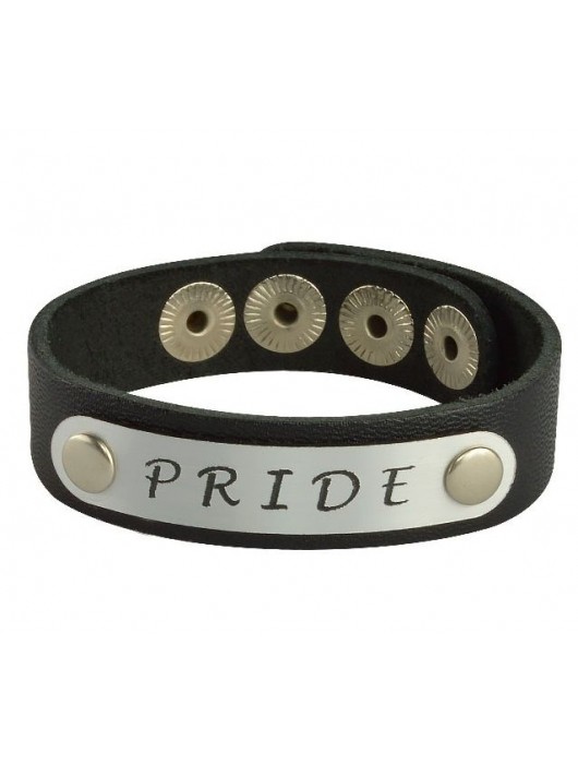 Кожаный браслет PRIDE - Sitabella купить с доставкой