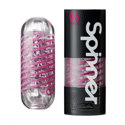 Мастурбатор SPINNER Brick - Tenga - в Красногорске купить с доставкой