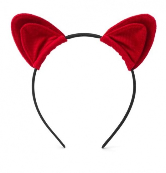 Стильный ободок-ушки My Rules - БДСМ Арсенал купить с доставкой