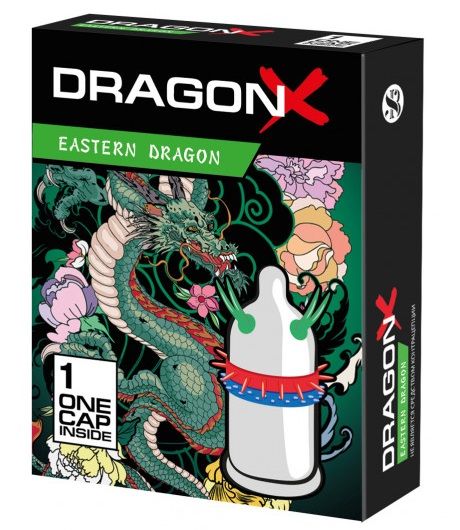 Презерватив  Sitabella Dragon EASTERN с усиками - Sitabella - купить с доставкой в Красногорске