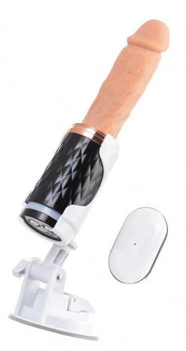 Черная секс-машина Sekster - ToyFa - купить с доставкой в Красногорске