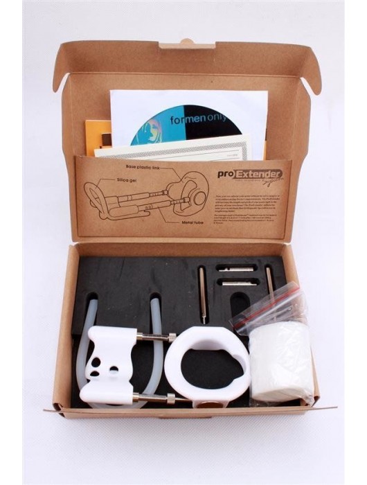 Экстендер для увеличения пениса Open Wide Restraints - Chisa - в Красногорске купить с доставкой