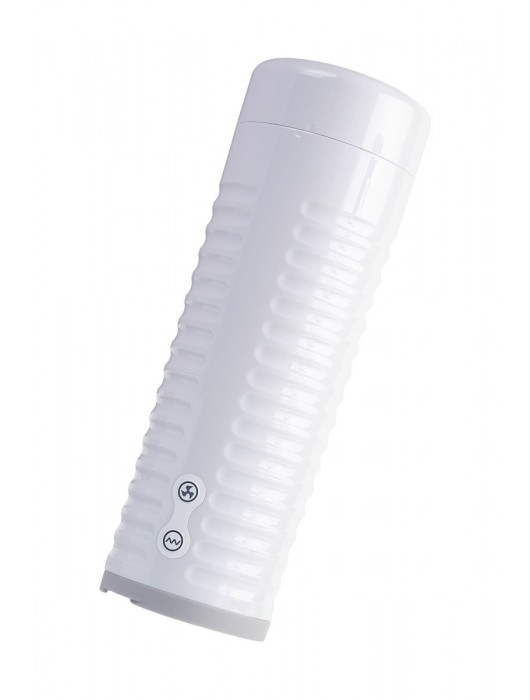 Белый мастурбатор Lovense Max 2 - Lovense - в Красногорске купить с доставкой