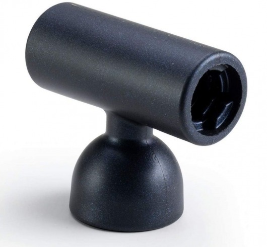 Черная насадка-мастурбатор на вибратор Doxy - Masturbator Sleeve Doxy Attachment - Doxy - в Красногорске купить с доставкой