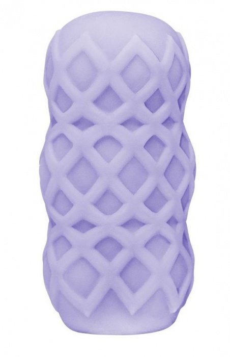 Сиреневый мастурбатор Sweety - Lola Games - в Красногорске купить с доставкой