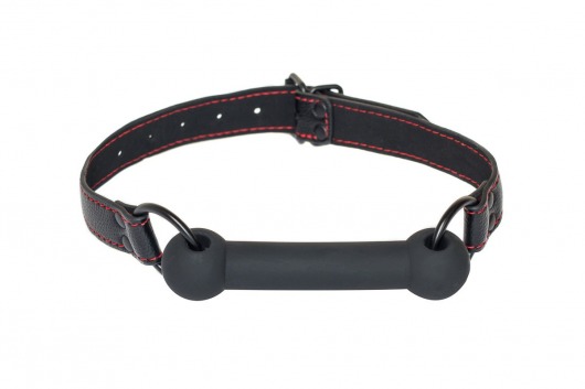 Черный кляп-трензель Infatuation - Lola Games - купить с доставкой в Красногорске