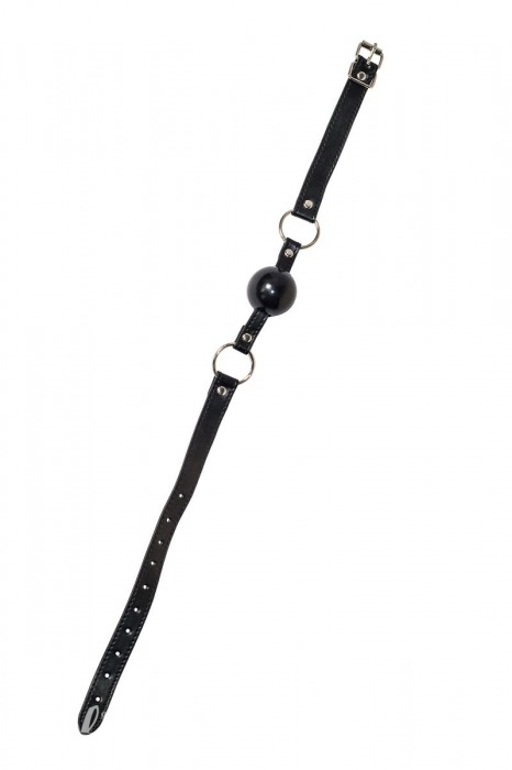 Черный кляп Love Addict на замочке - Lola Games - купить с доставкой в Красногорске