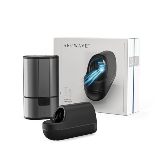 Мастурбатор Arcwave Ion Powerful Air Wave со стимуляцией потоками воздуха - Arcwave - в Красногорске купить с доставкой