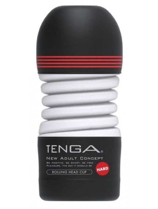Мастурбатор TENGA Rolling Head Cup Strong - Tenga - в Красногорске купить с доставкой