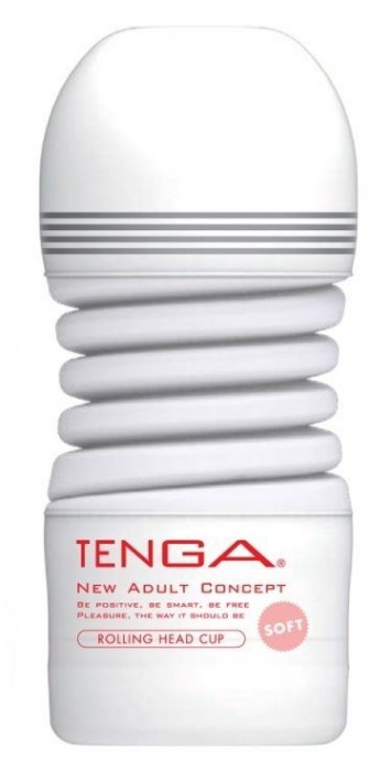 Мастурбатор TENGA Rolling Head Cup Soft - Tenga - в Красногорске купить с доставкой