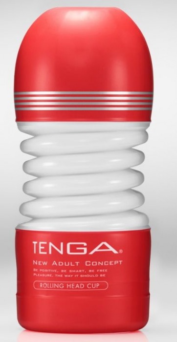 Мастурбатор TENGA Rolling Head Cup - Tenga - в Красногорске купить с доставкой