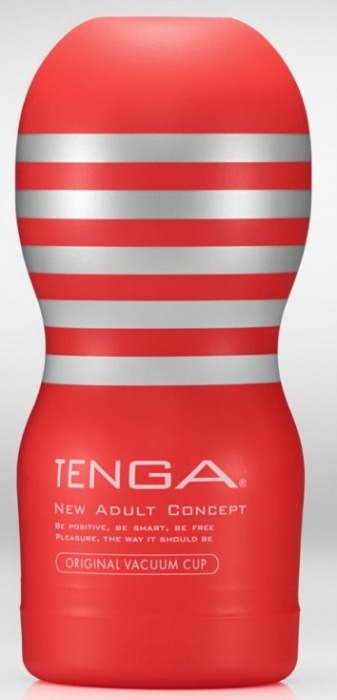 Мастурбатор TENGA Original Vacuum Cup - Tenga - в Красногорске купить с доставкой