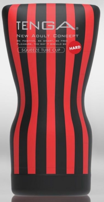 Мастурбатор TENGA Squeeze Tube Cup Strong - Tenga - в Красногорске купить с доставкой