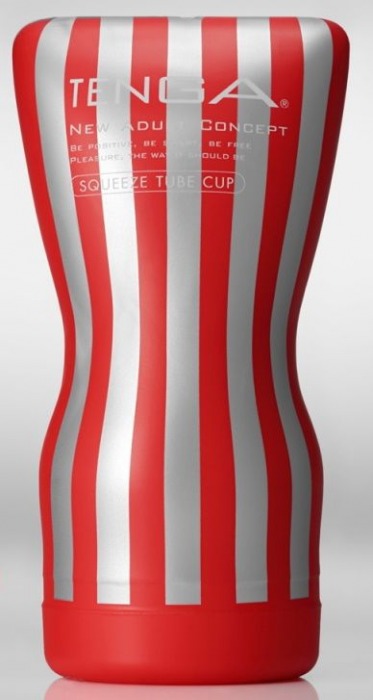 Мастурбатор TENGA Squeeze Tube Cup - Tenga - в Красногорске купить с доставкой