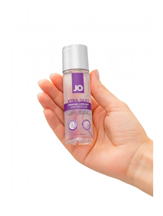 Лубрикант на силиконовой основе JO Xtra Silky - 60 мл. - System JO - купить с доставкой в Красногорске