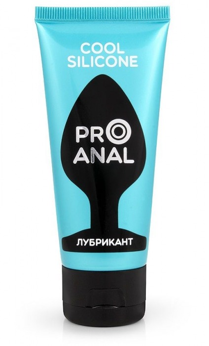Водно-силиконовый лубрикант ProAnal Cool Silicone - 50 гр. - Биоритм - купить с доставкой в Красногорске