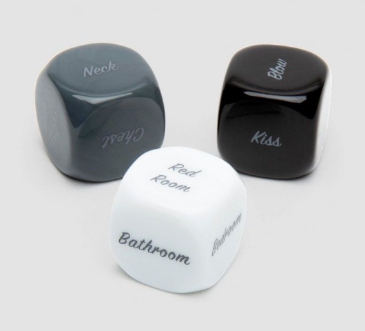 Игральные кубики для пар Play Nice - Fifty Shades of Grey - купить с доставкой в Красногорске