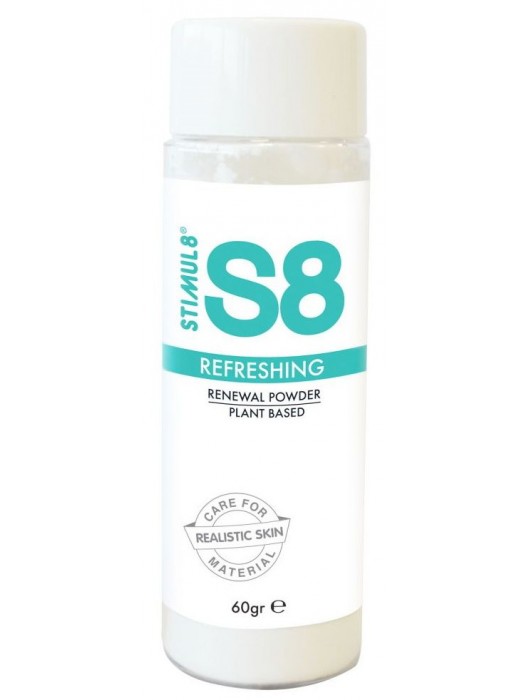 Пудра для игрушек из реалистичных материалов Renewal Powder - 60 гр. - Stimul8 - в Красногорске купить с доставкой