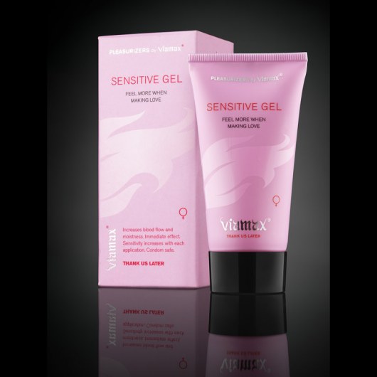 Возбуждающий крем для женщин Viamax Sensitive Gel - 50 мл. - Viamax - купить с доставкой в Красногорске