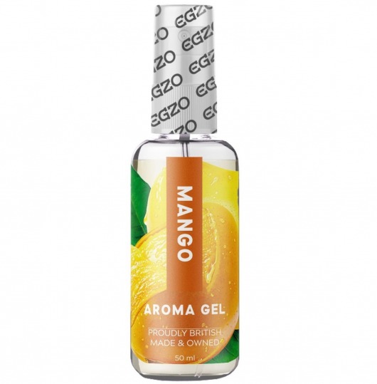 Интимный лубрикант EGZO AROMA с ароматом манго - 50 мл. - EGZO - купить с доставкой в Красногорске