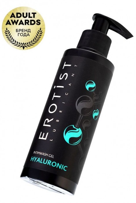 Гель для интимной гигиены с гиалуроновой кислотой - 150 мл. - Erotist Lubricants - купить с доставкой в Красногорске