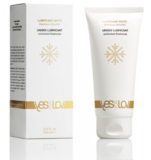 Лубрикант на водной основе с охлаждающим эффектом Unlimited Freshness Unisex Lubricant - 100 мл. - YESforLOV - купить с доставкой в Красногорске