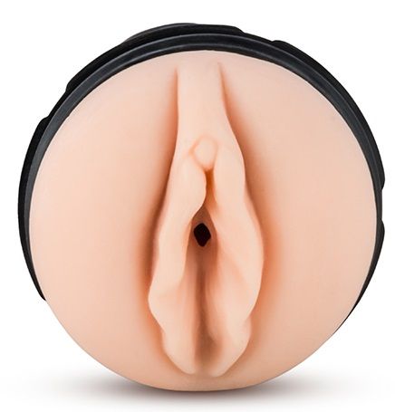 Телесный мастурбатор-вагина The Torch Pussy - Blush Novelties - в Красногорске купить с доставкой