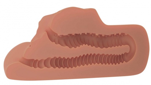 Кофейный мастурбатор Perfect Pussy Double Stroker - Pipedream - в Красногорске купить с доставкой