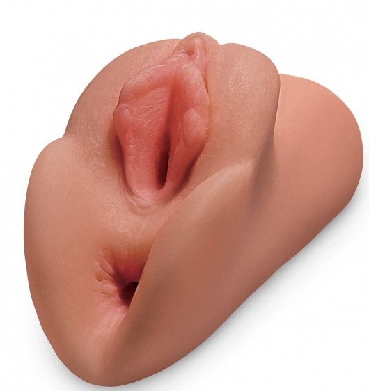 Кофейный мастурбатор Perfect Pussy Double Stroker - Pipedream - в Красногорске купить с доставкой