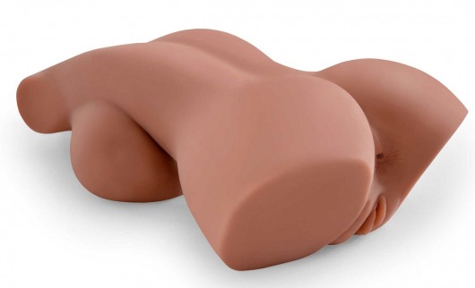 Кофейный мастурбатор-торс Perfect 10 Torso - Pipedream - в Красногорске купить с доставкой