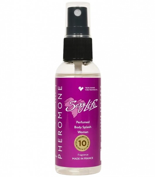Женский парфюмированный спрей с феромонами Sexy Life №10 - 50 мл. -  - Магазин феромонов в Красногорске