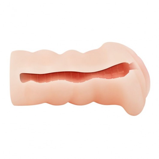 Мастурбатор с вибрацией  Сладкая Акими - Baile - в Красногорске купить с доставкой