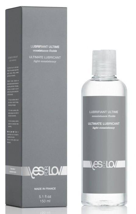 Силиконовый лубрикант LIGHT CONSISTENCY - 150 мл. - YESforLOV - купить с доставкой в Красногорске