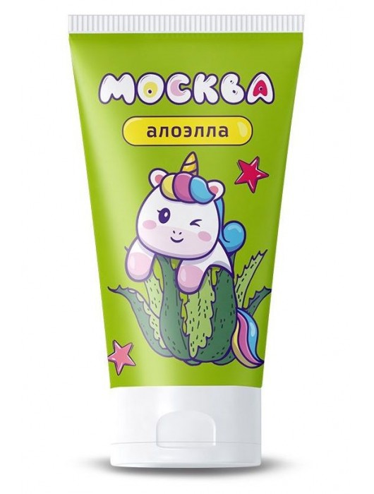 Увлажняющая смазка с алоэ вера  Москва Алоэлла  - 50 мл. - Москва - купить с доставкой в Красногорске