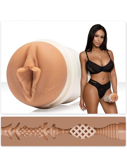 Мастурбатор-вагина Fleshlight Girls - Autumn Falls Cream - Fleshlight - в Красногорске купить с доставкой