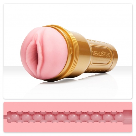 Мастурбатор-вагина Fleshlight - Go Stamina Training Unit - Fleshlight - в Красногорске купить с доставкой