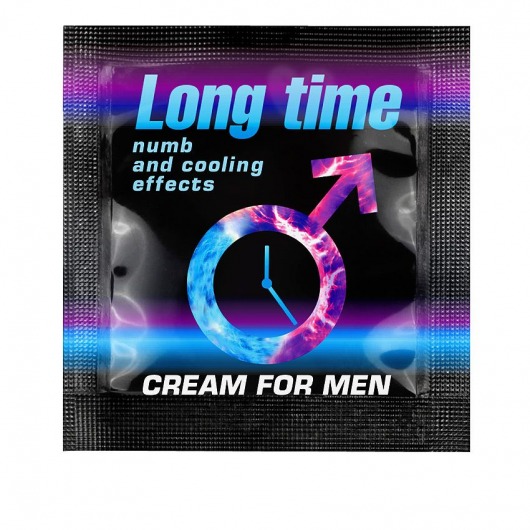 Крем для мужчин Long Time - 1,5 гр. - Биоритм - купить с доставкой в Красногорске
