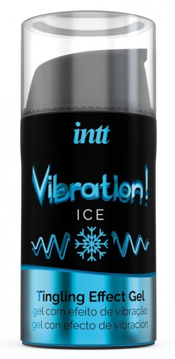 Жидкий интимный гель с эффектом вибрации Vibration! Ice - 15 мл. - INTT - купить с доставкой в Красногорске