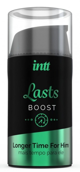 Мужской интимный гель для продления эрекции Lasts Boost - 15 мл. - INTT - купить с доставкой в Красногорске