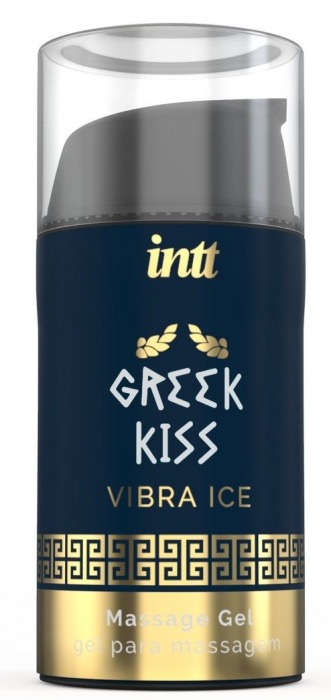 Стимулирующий гель для расслабления ануса Greek Kiss - 15 мл. - INTT - купить с доставкой в Красногорске