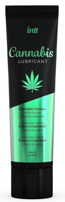 Интимный гель на водной основе Cannabis Lubricant - 100 мл. - INTT - купить с доставкой в Красногорске