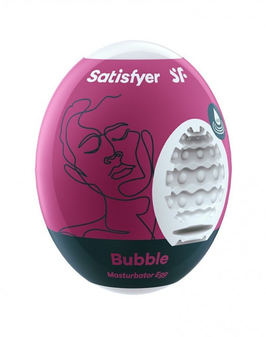 Мастурбатор-яйцо Satisfyer Bubble Mini Masturbator - Satisfyer - в Красногорске купить с доставкой
