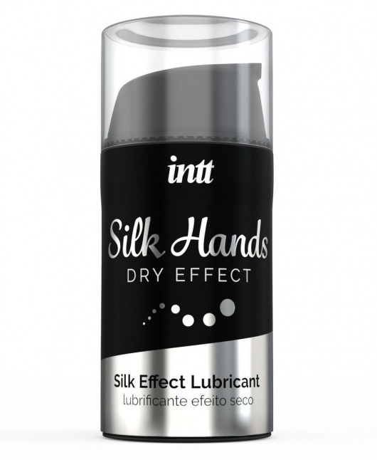 Интимный гель на силиконовой основе Silk Hands - 15 мл. - INTT - купить с доставкой в Красногорске