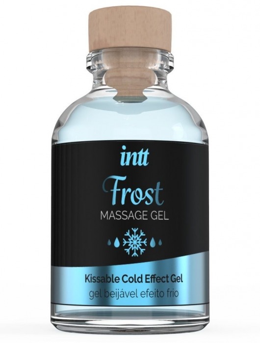 Массажный гель с охлаждающим эффектом Frost - 30 мл. - INTT - купить с доставкой в Красногорске